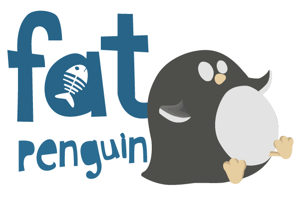 fatPenguin Games Logo